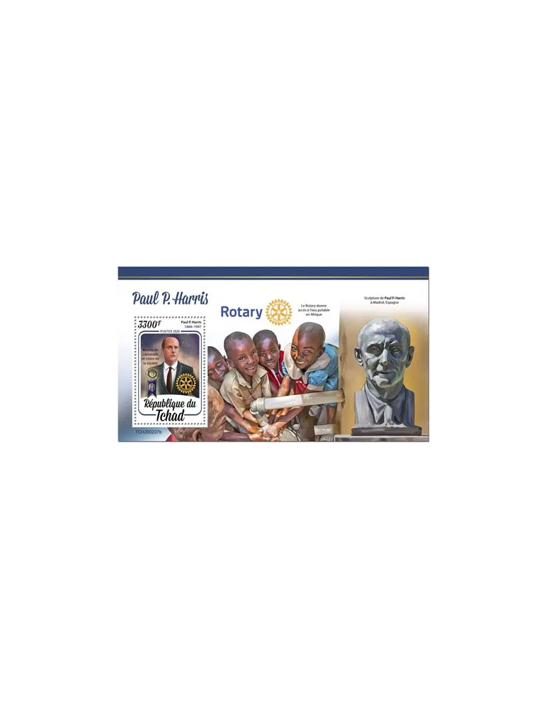 n° 289  - Timbre TCHAD Blocs et feuillets