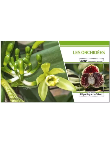 n° 295  - Timbre TCHAD Blocs et feuillets