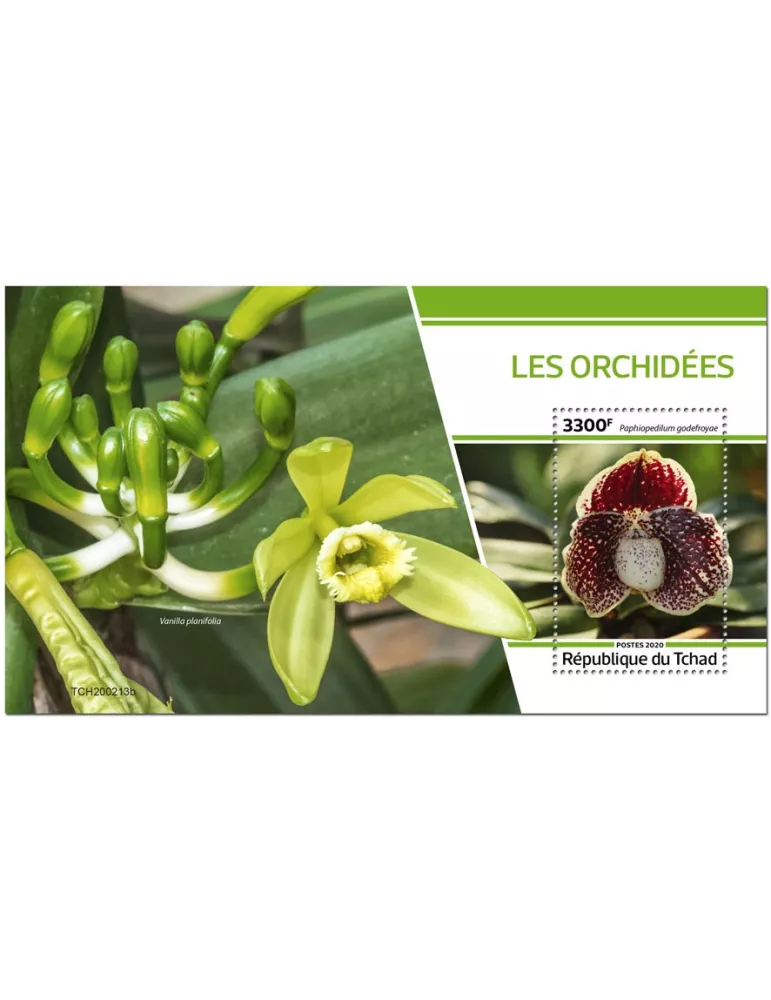 n° 295  - Timbre TCHAD Blocs et feuillets