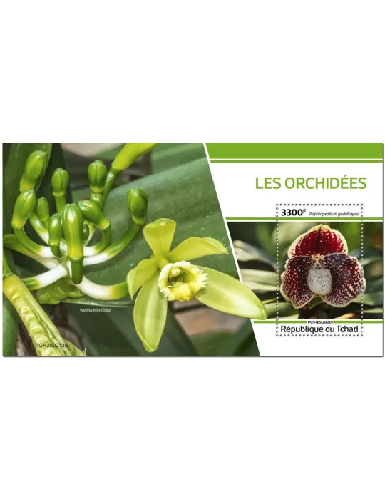 n° 295  - Timbre TCHAD Blocs et feuillets
