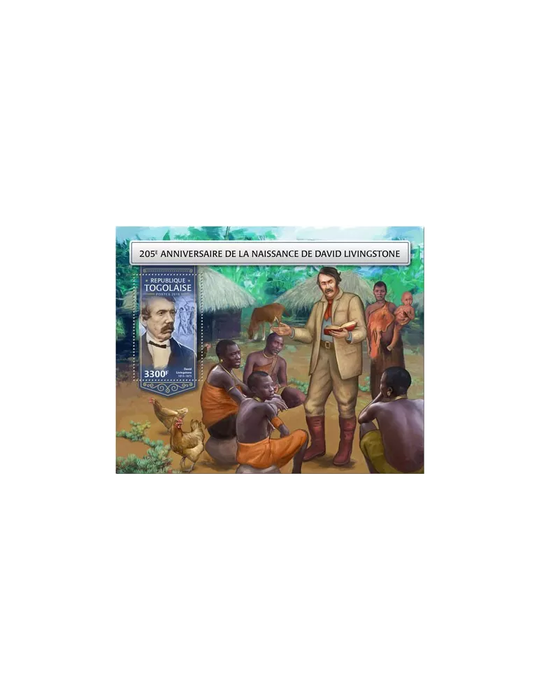 n° 1402 - Timbre TOGO Blocs et feuillets