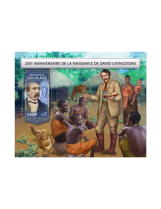 n° 1402 - Timbre TOGO Blocs et feuillets