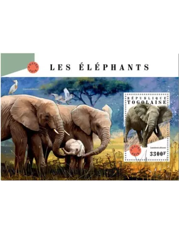 n° 1423 - Timbre TOGO Blocs et feuillets