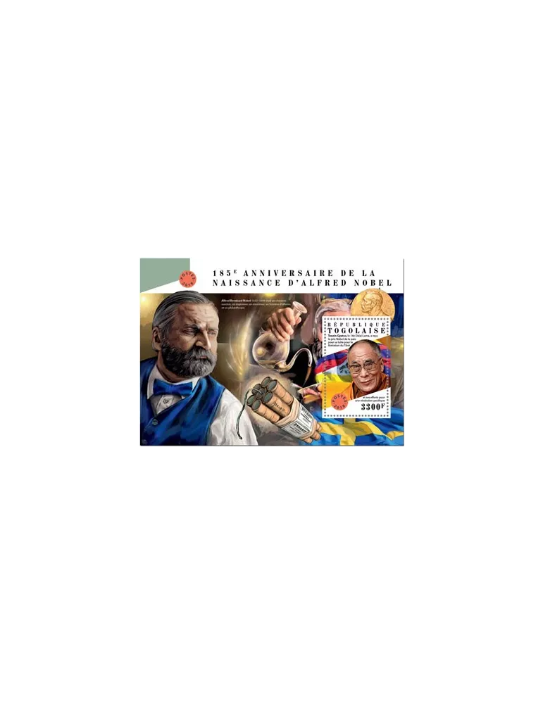 n° 1430 - Timbre TOGO Blocs et feuillets