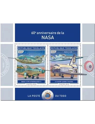 n° 1439/1440 - Timbre TOGO Blocs et feuillets 2