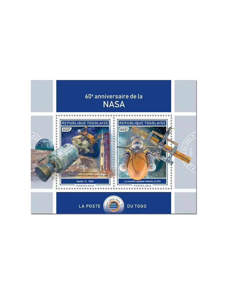 n° 1441/1442 - Timbre TOGO Blocs et feuillets