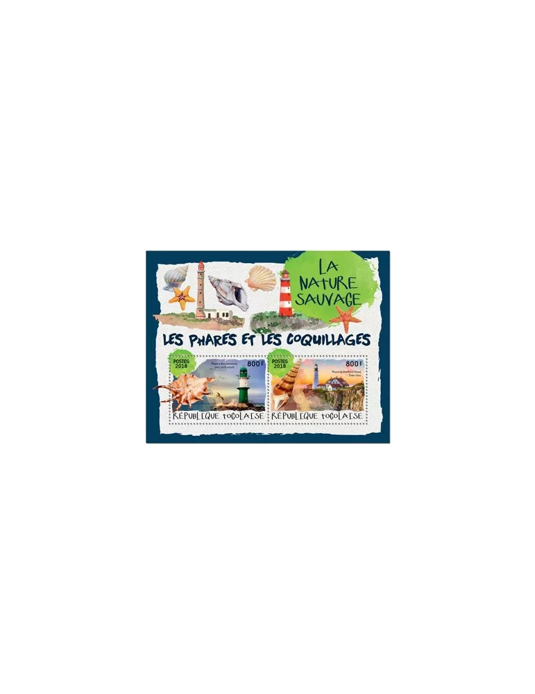 n° 1443/1444 - Timbre TOGO Blocs et feuillets