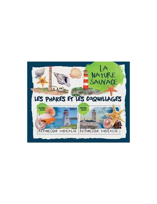 n° 1445/1446 - Timbre TOGO Blocs et feuillets