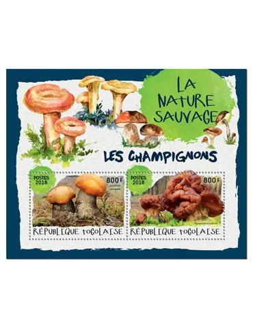 n° 1447/1448 - Timbre TOGO Blocs et feuillets
