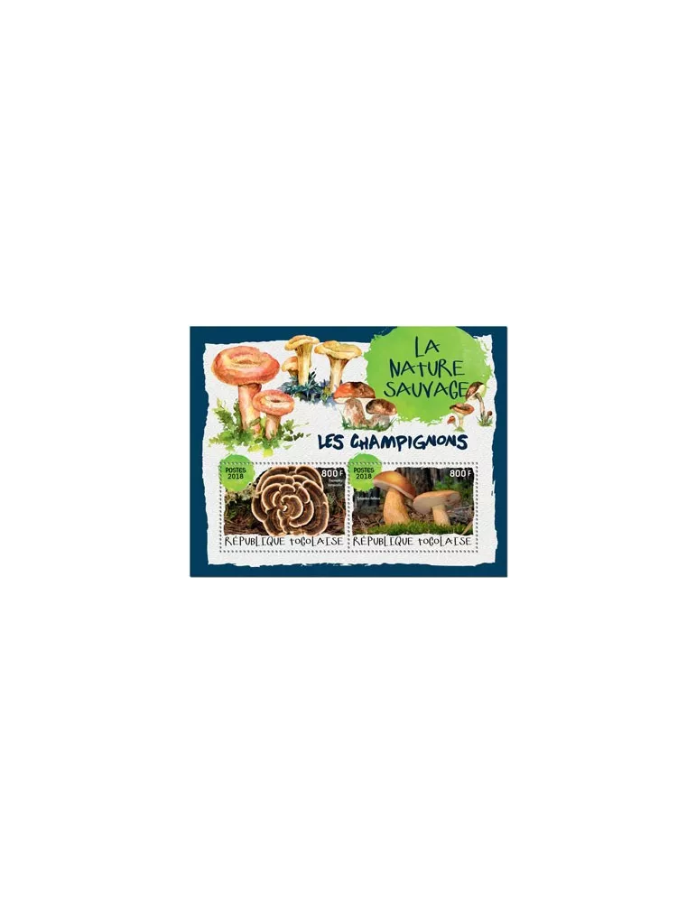 n° 1449/1450 - Timbre TOGO Blocs et feuillets