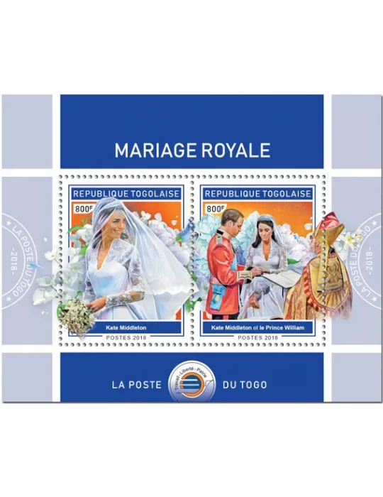 n° 1451/1452 - Timbre TOGO Blocs et feuillets