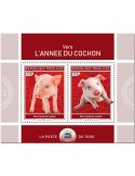 n° 1475 - Timbre TOGO Blocs et feuillets