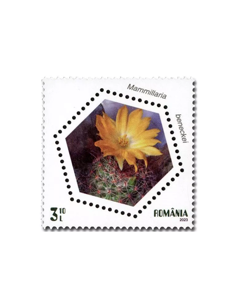 n° 7074/7077 - Timbre ROUMANIE Poste