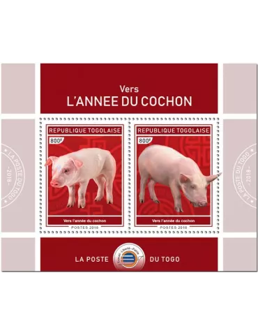 n° 1476 - Timbre TOGO Blocs et feuillets