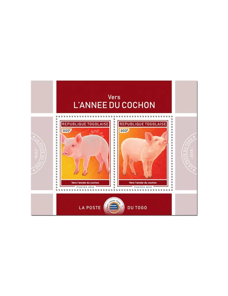 n° 1477 - Timbre TOGO Blocs et feuillets