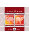 n° 1477 - Timbre TOGO Blocs et feuillets