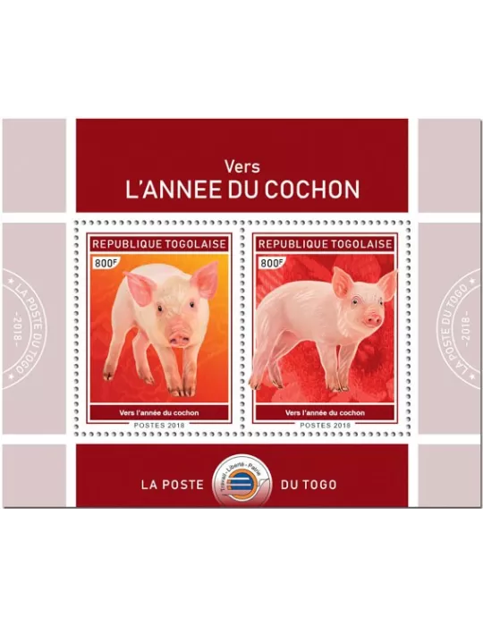 n° 1478 - Timbre TOGO Blocs et feuillets
