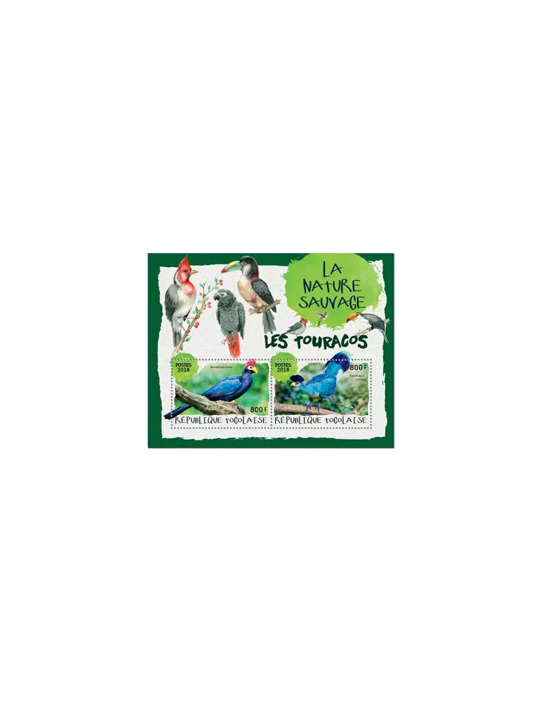 n° 1487 - Timbre TOGO Blocs et feuillets