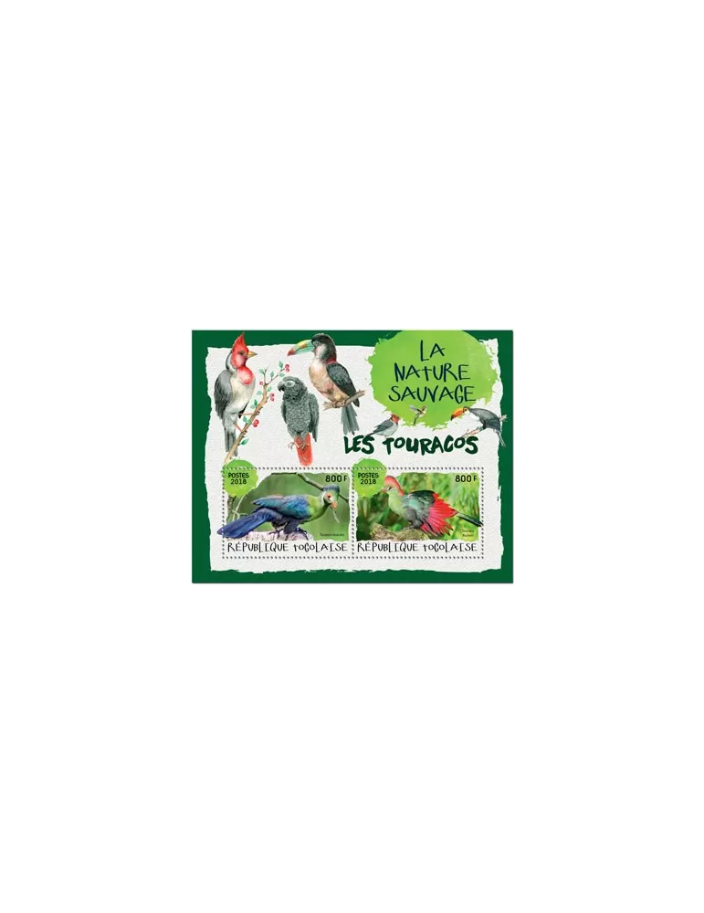 n° 1489 - Timbre TOGO Blocs et feuillets