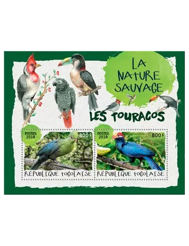 n° 1490 - Timbre TOGO Blocs et feuillets