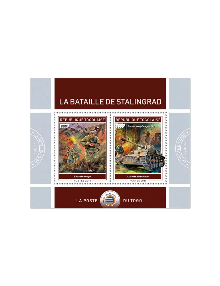 n° 1492 - Timbre TOGO Blocs et feuillets