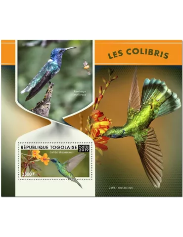 n° 1500 - Timbre TOGO Blocs et feuillets