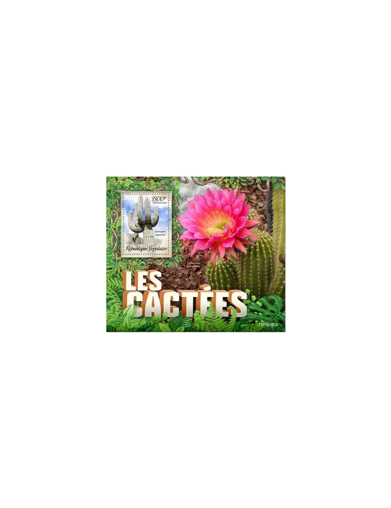 n° 1534 - Timbre TOGO Blocs et feuillets