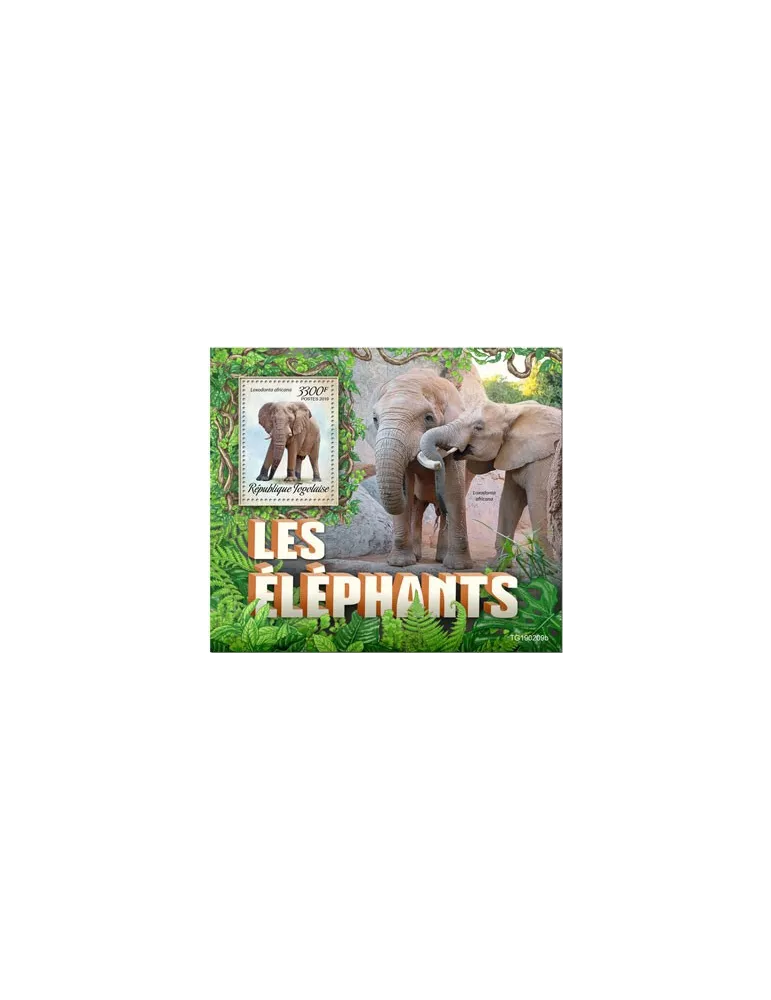 n° 1541 - Timbre TOGO Blocs et feuillets