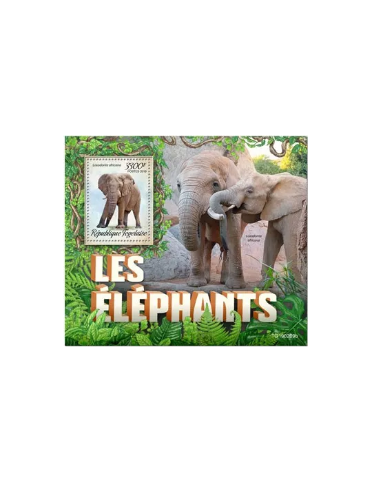 n° 1541 - Timbre TOGO Blocs et feuillets