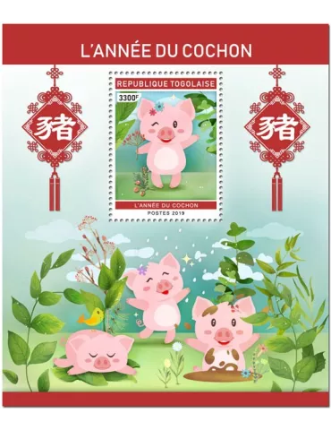 n° 1544 - Timbre TOGO Blocs et feuillets