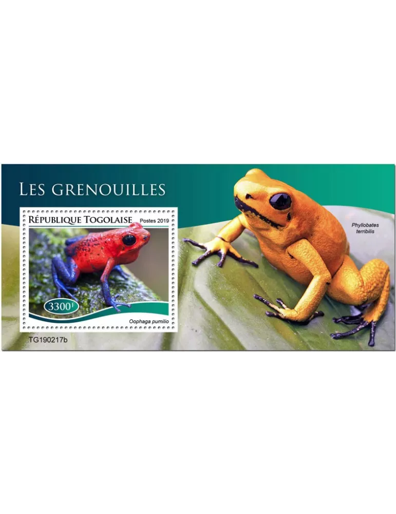 n° 1549 - Timbre TOGO Blocs et feuillets