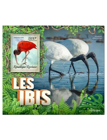 n° 1556 - Timbre TOGO Blocs et feuillets