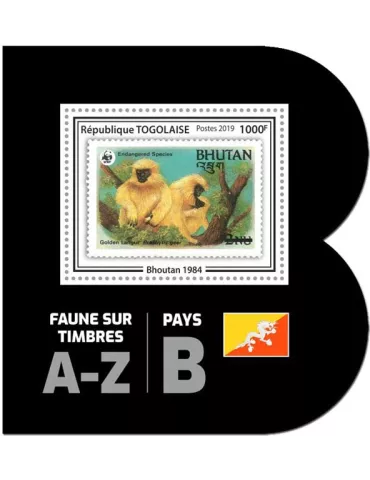 n° 1583 - Timbre TOGO Blocs et feuillets