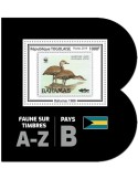 n° 1585 - Timbre TOGO Blocs et feuillets