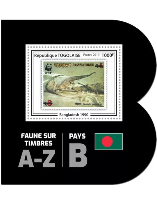n° 1590 - Timbre TOGO Blocs et feuillets