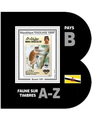 n° 1592 - Timbre TOGO Blocs et feuillets
