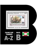 n° 1594 - Timbre TOGO Blocs et feuillets