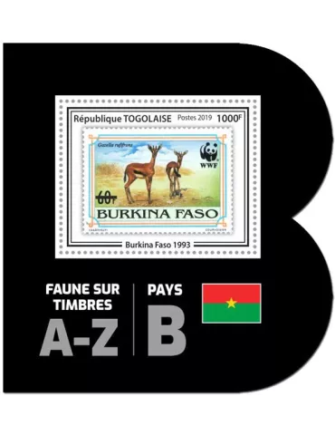n° 1598 - Timbre TOGO Blocs et feuillets