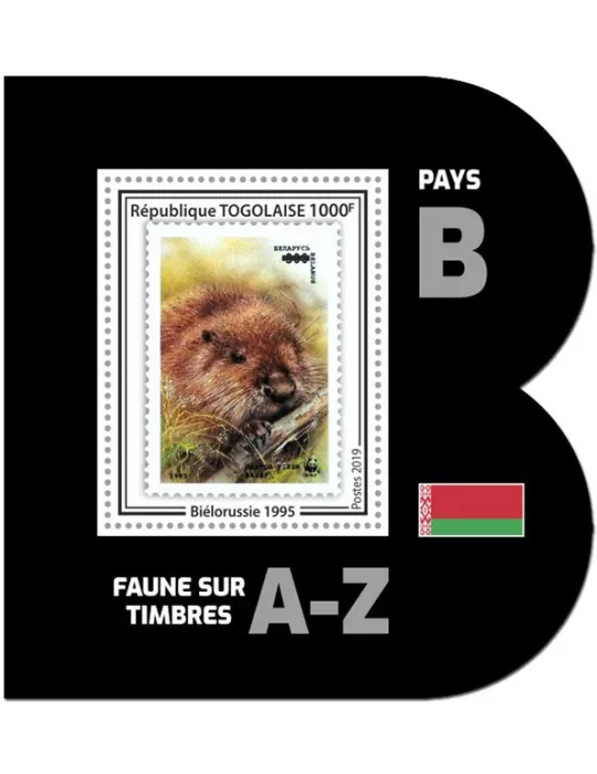 n° 1599 - Timbre TOGO Blocs et feuillets