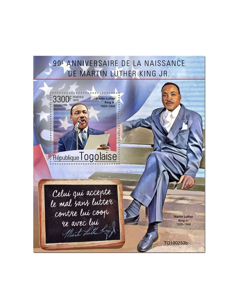 n° 1609 - Timbre TOGO Blocs et feuillets