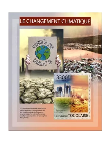 n° 1610 - Timbre TOGO Blocs et feuillets