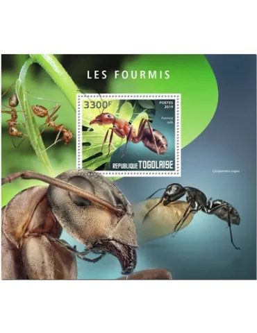 n° 1617 - Timbre TOGO Blocs et feuillets