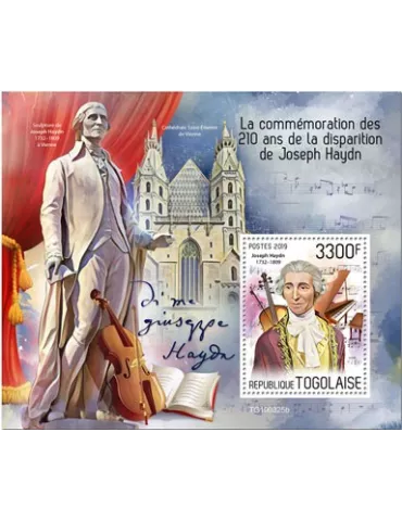 n° 1634 - Timbre TOGO Blocs et feuillets