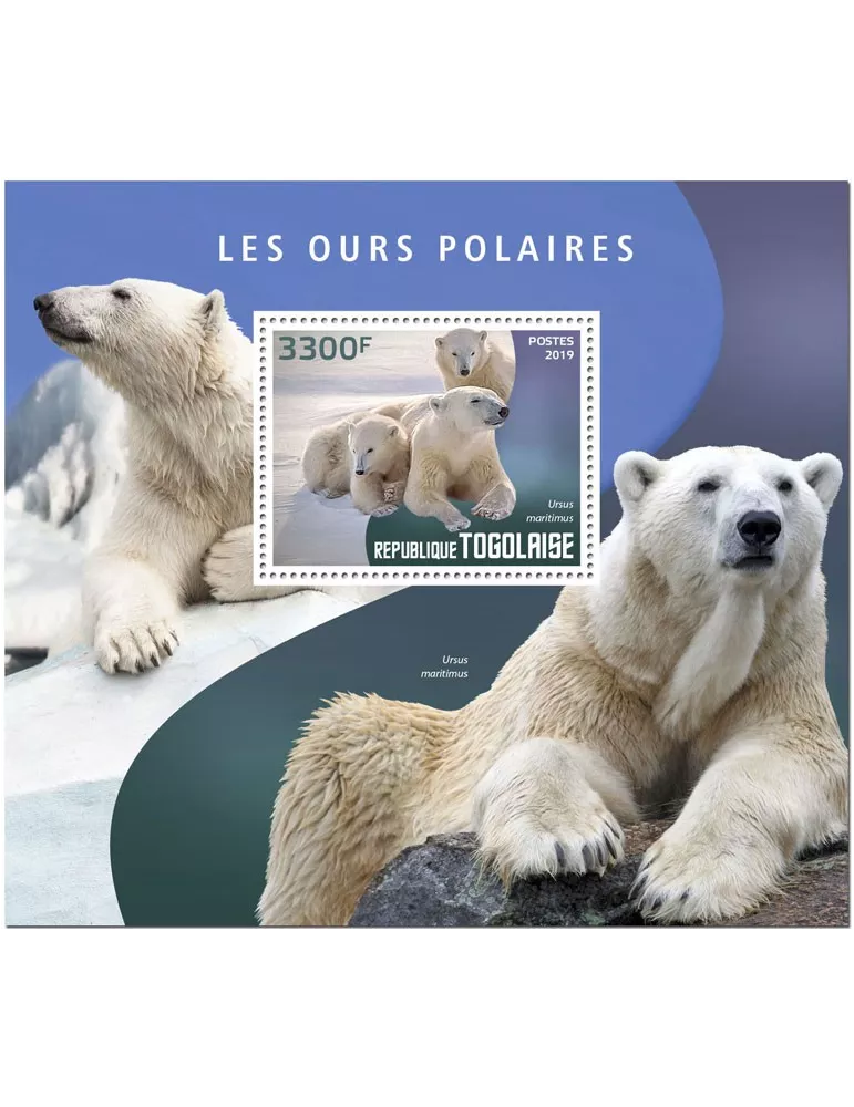 n° 1653 - Timbre TOGO Blocs et feuillets