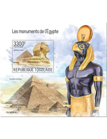 n° 1672 - Timbre TOGO Blocs et feuillets