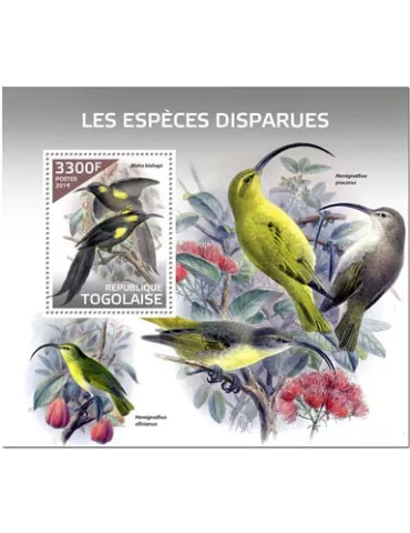 n° 1714 - Timbre TOGO Blocs et feuillets