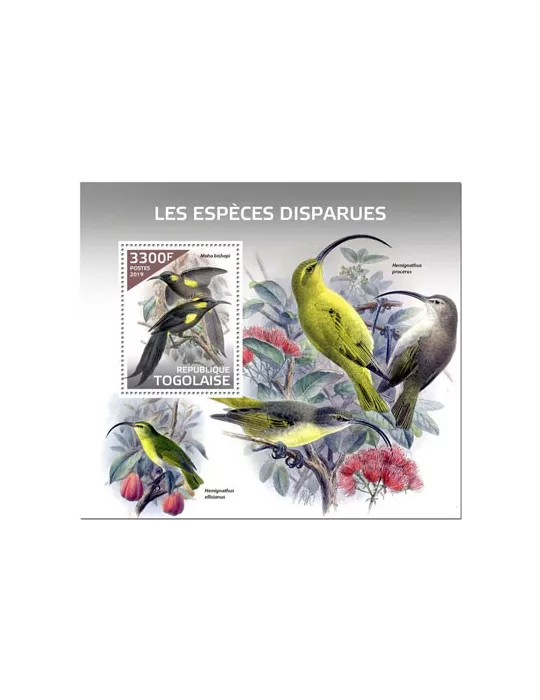 n° 1714 - Timbre TOGO Blocs et feuillets