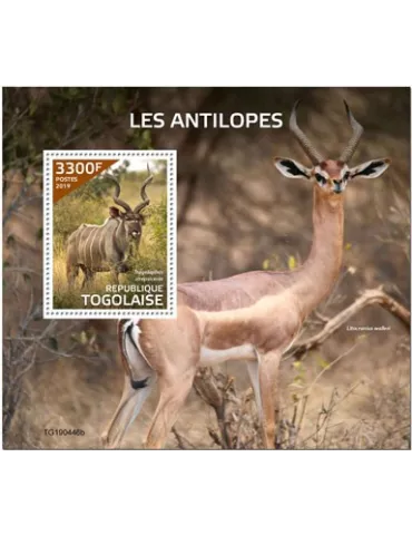 n° 1719 - Timbre TOGO Blocs et feuillets