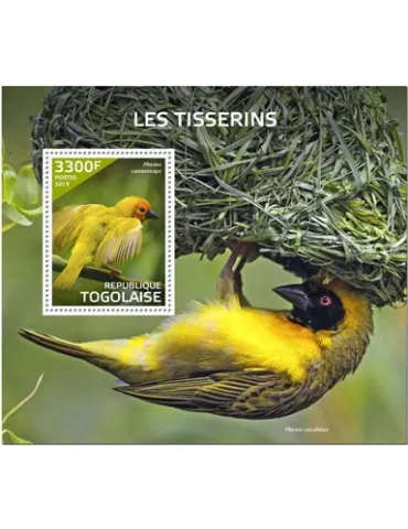 n° 1723 - Timbre TOGO Blocs et feuillets