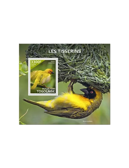 n° 1723 - Timbre TOGO Blocs et feuillets